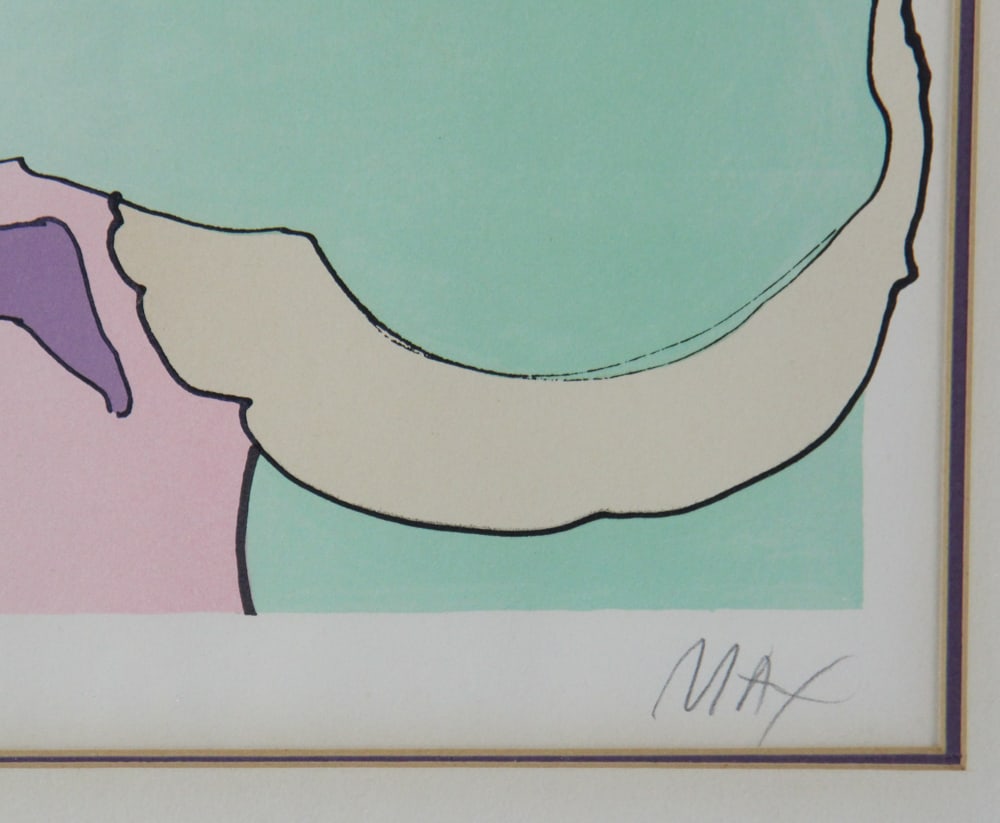 Peter Max, "Three Lords and a Runner", Lithograph - 7