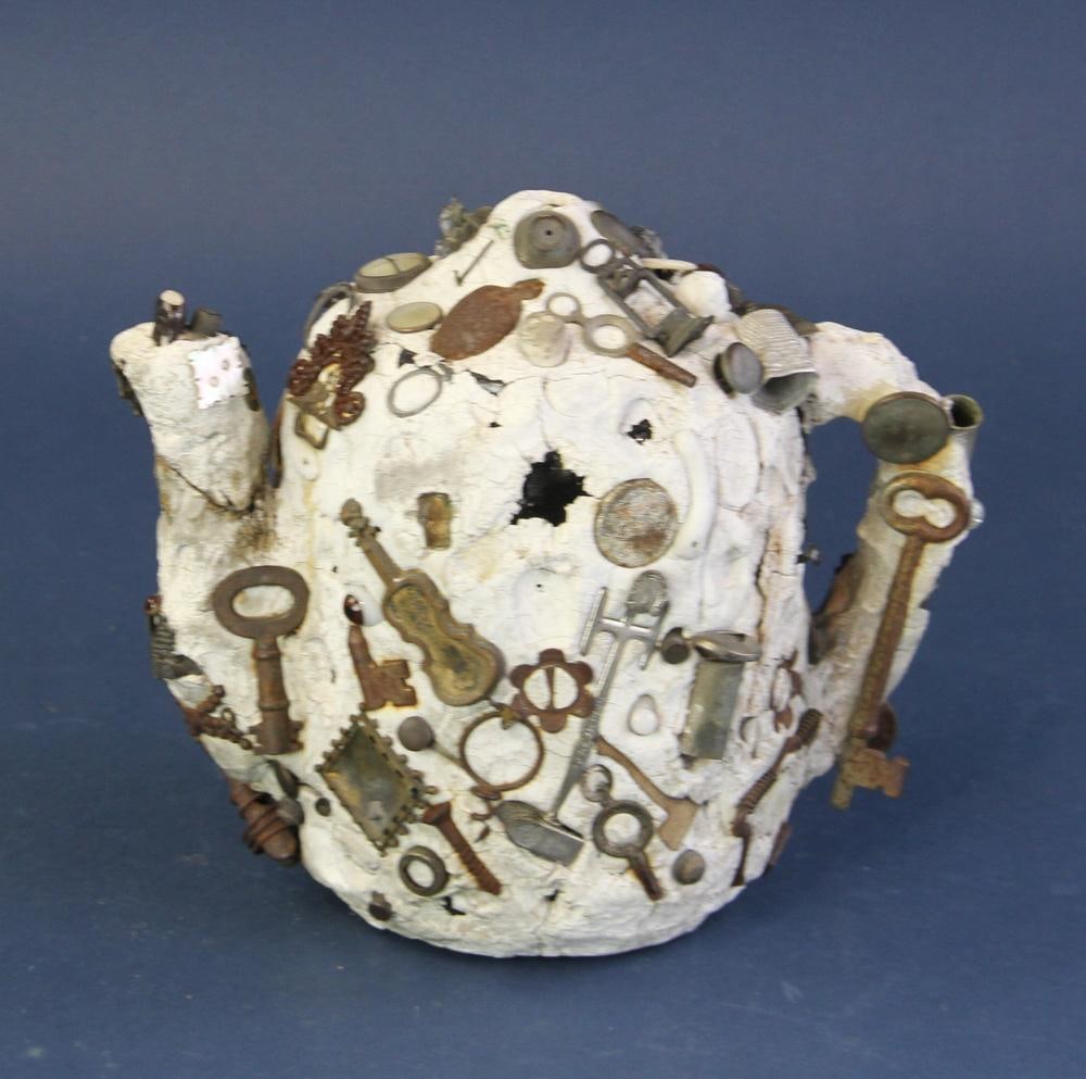 Depression Era Memory Jug - 3
