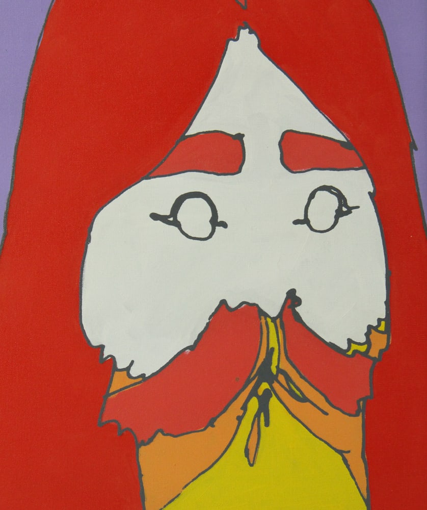 Peter Max, "His Own Eclipse", Original Acrylic - 7
