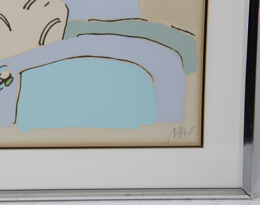 Peter Max, "Jamaica", Serigraph - 4