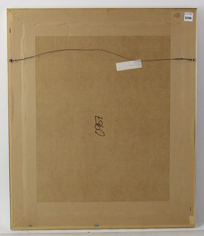 Alexander Calder, "Squash Blossoms", Color Lithograph - 8