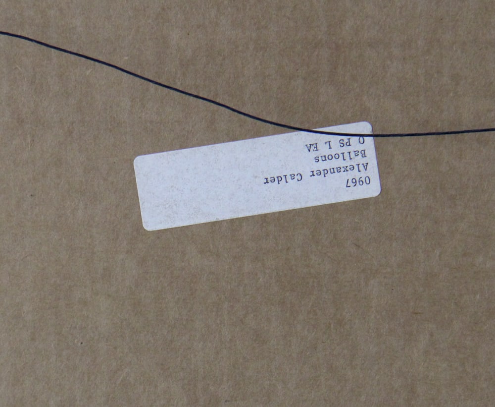 Alexander Calder, "Squash Blossoms", Color Lithograph - 9