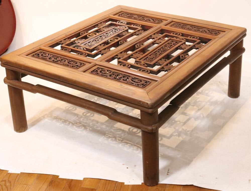 Antique Chinese Table - 6