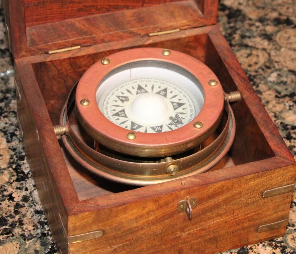 Compass in Box - 2