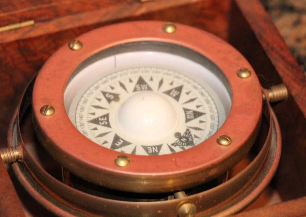 Compass in Box - 3