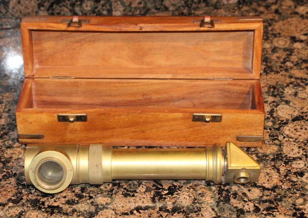 Brass Periscope with Box - 3