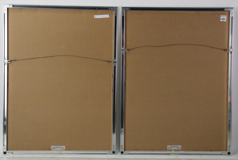 Guillermo Silva Santamaria, Two Lithographs - 12