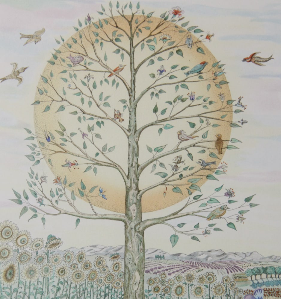 Guillermo Silva Santamaria, Two Lithographs - 4