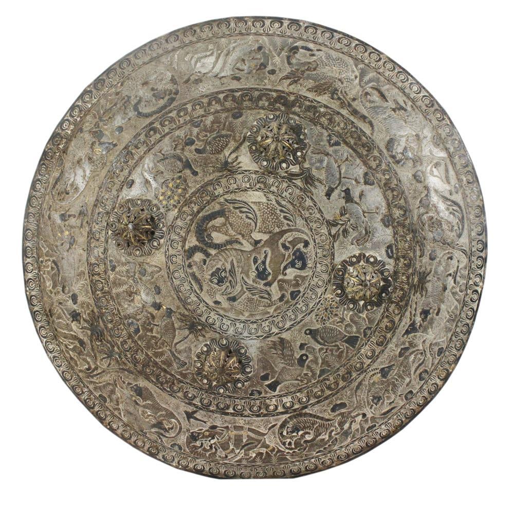 Glazed Pottery Plaque (1 of 8)