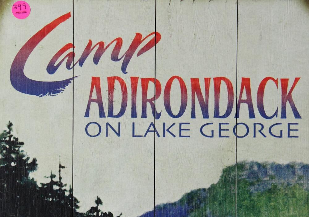 Camp Sign - 3