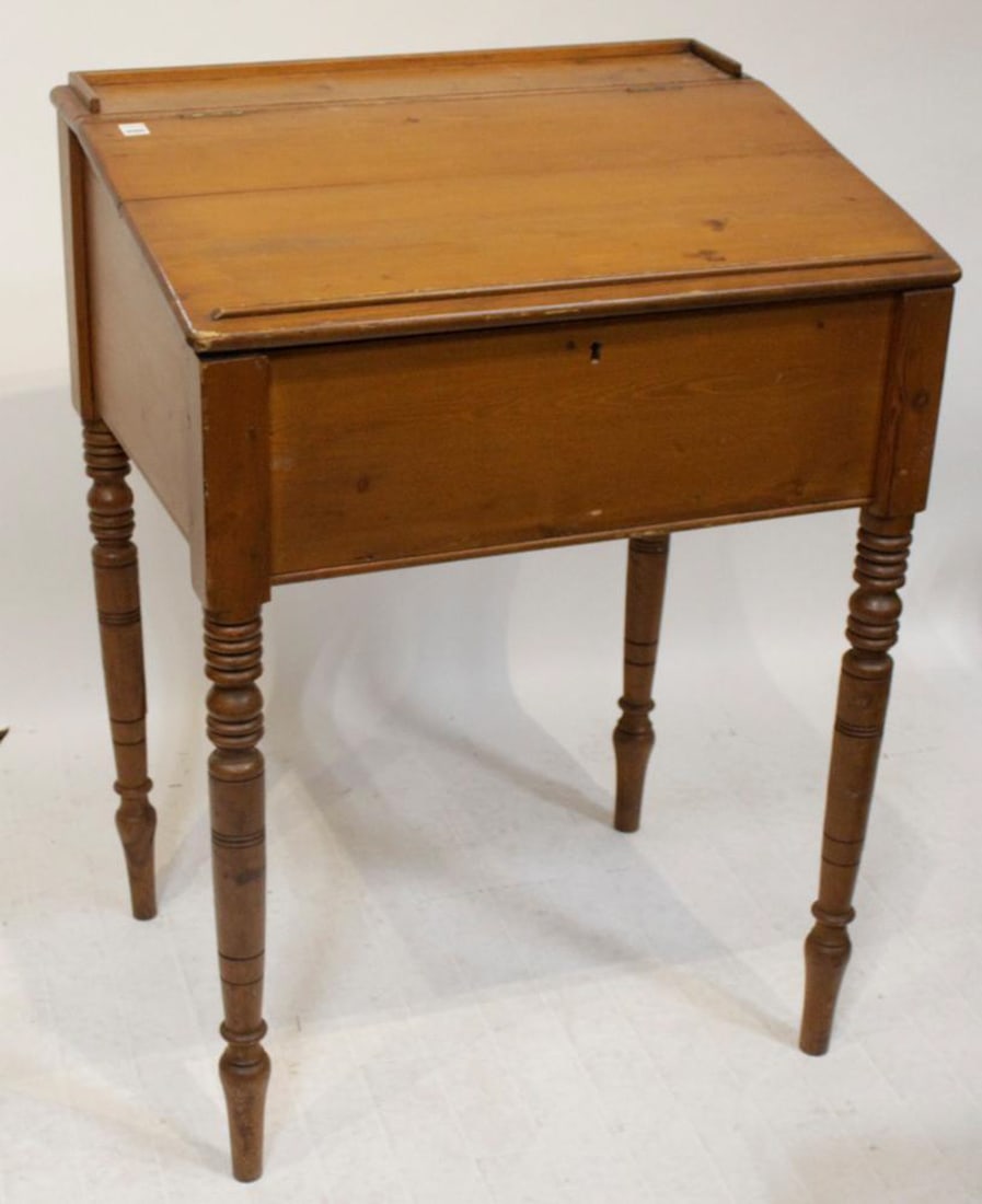 Early 19thC Schoolmaster's Desk (1 of 14)