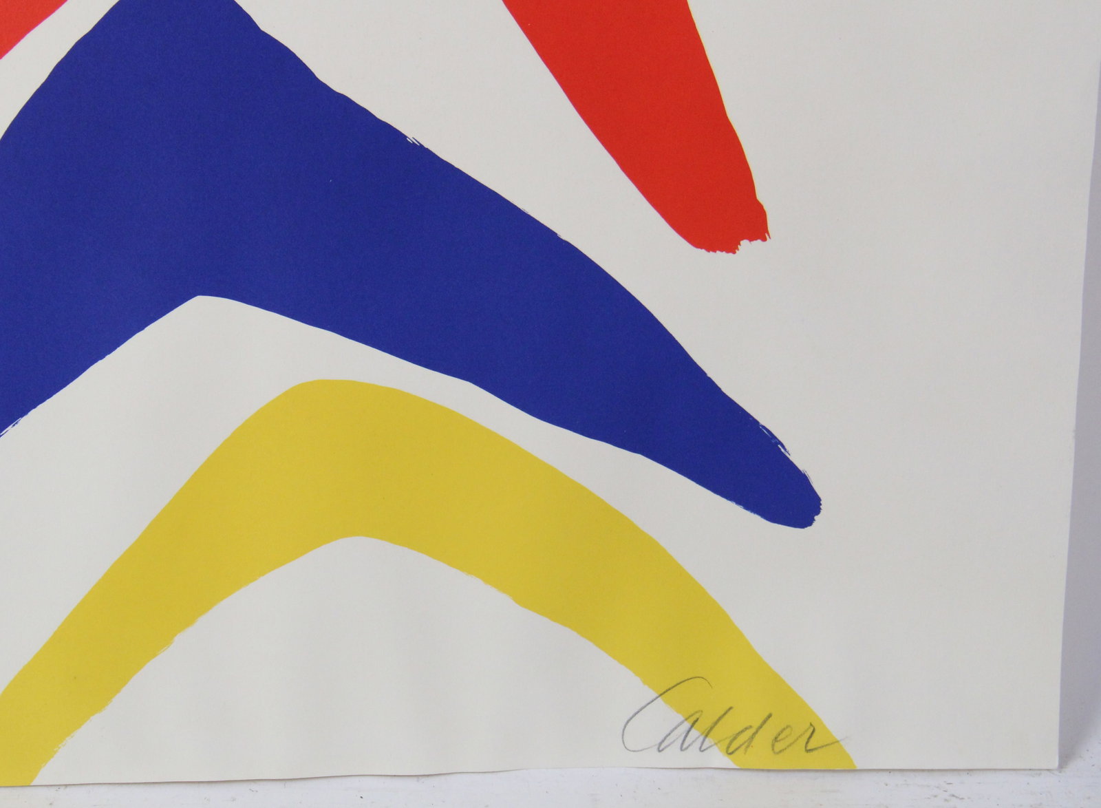 Alexander Calder, Abstract Colored Lithograph - 4