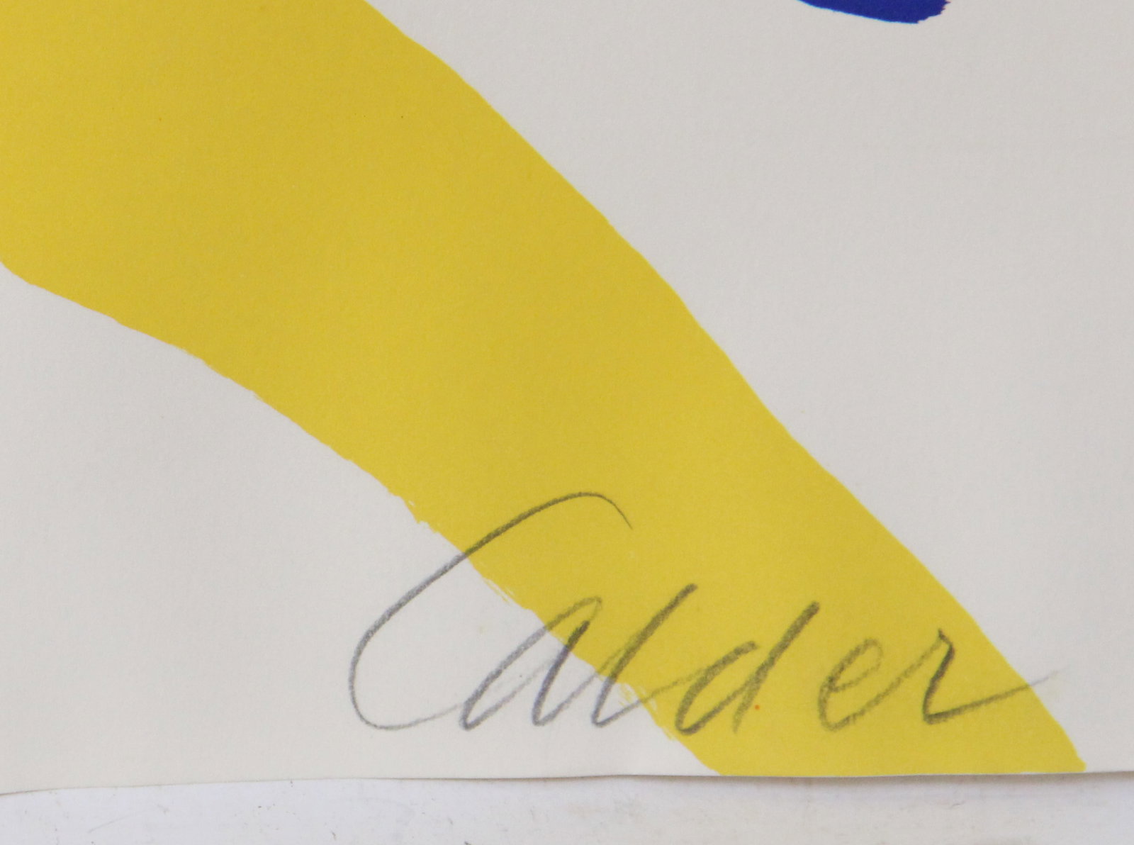 Alexander Calder, Abstract Colored Lithograph - 5