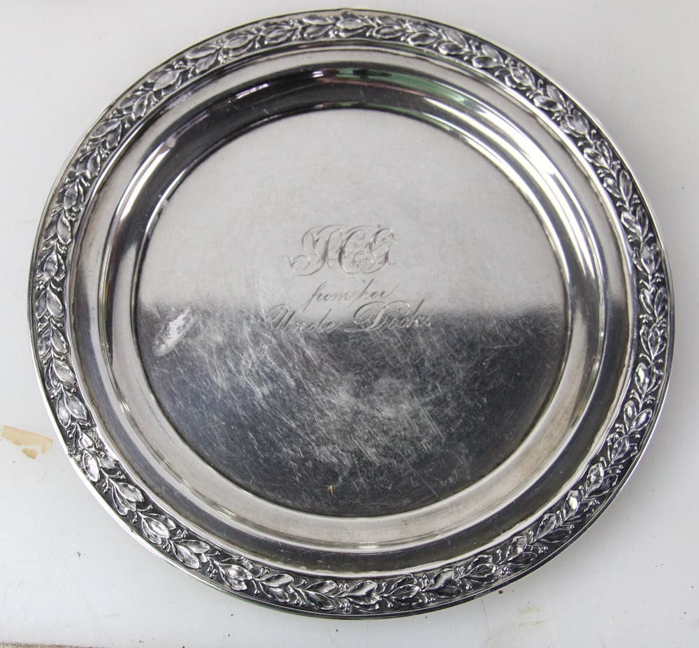 Assorted Sterling and Coin Silver Items - 13