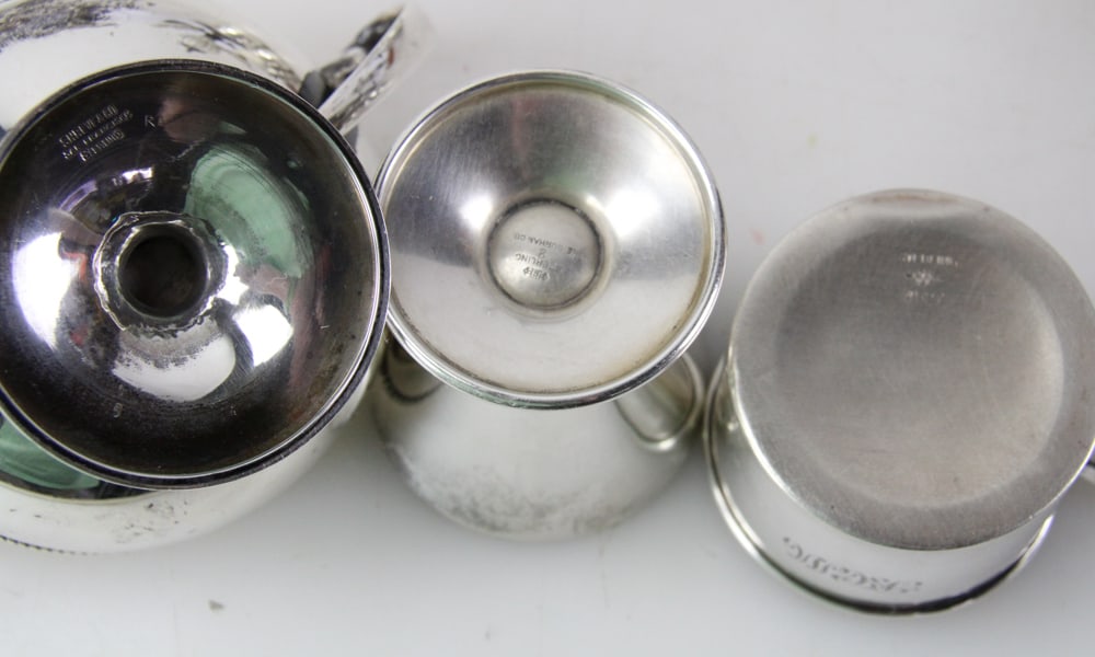 Assorted Sterling and Coin Silver Items - 15