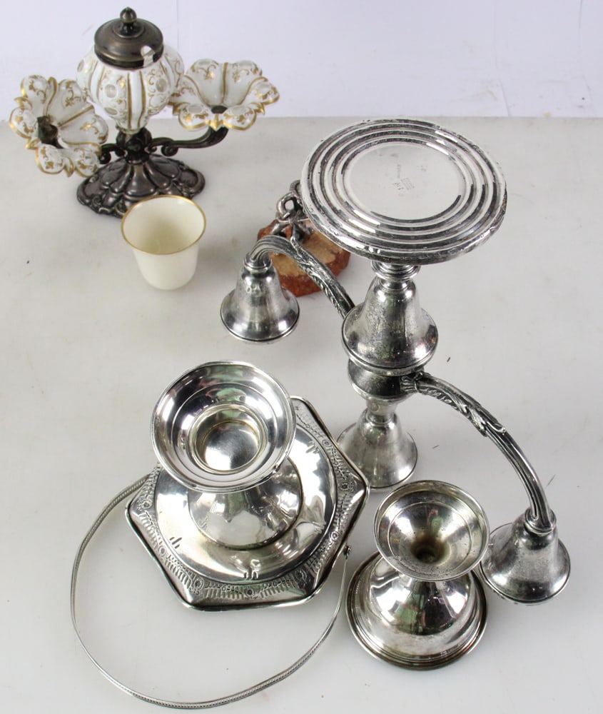 Assorted Sterling and Coin Silver Items - 20