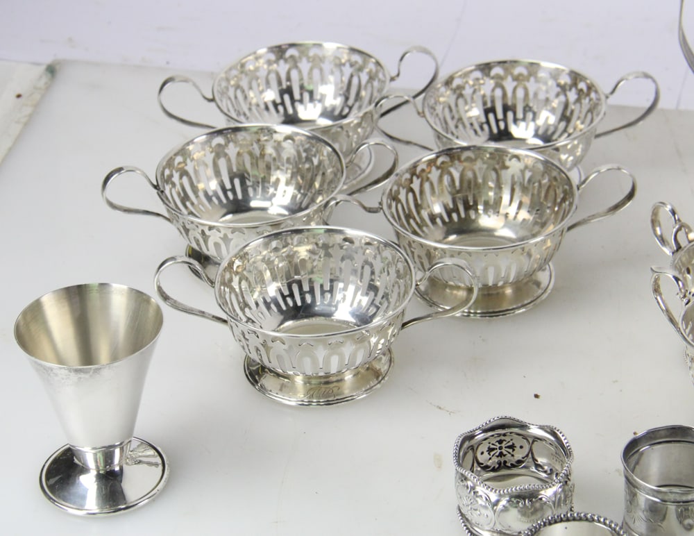 Assorted Sterling and Coin Silver Items - 2