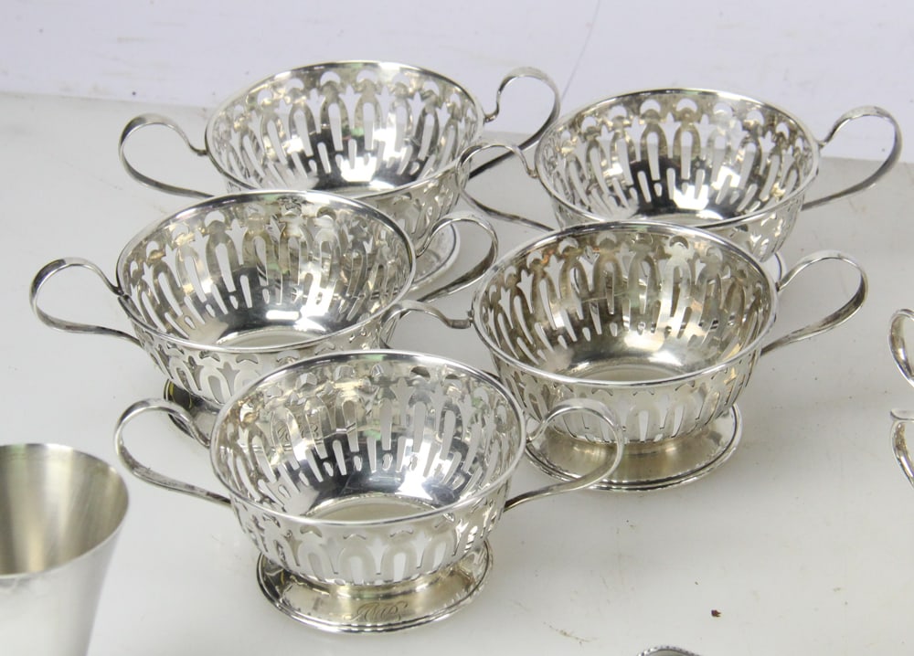 Assorted Sterling and Coin Silver Items - 3