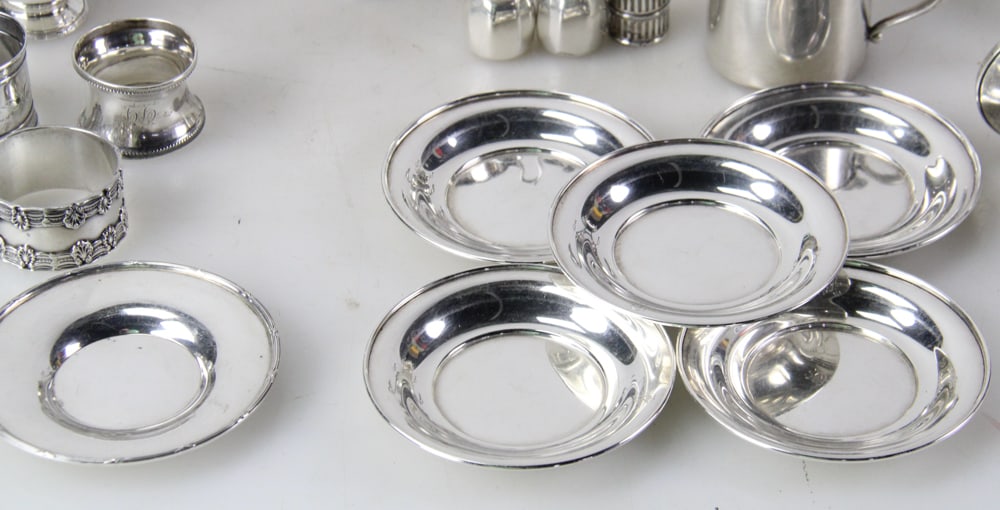 Assorted Sterling and Coin Silver Items - 6