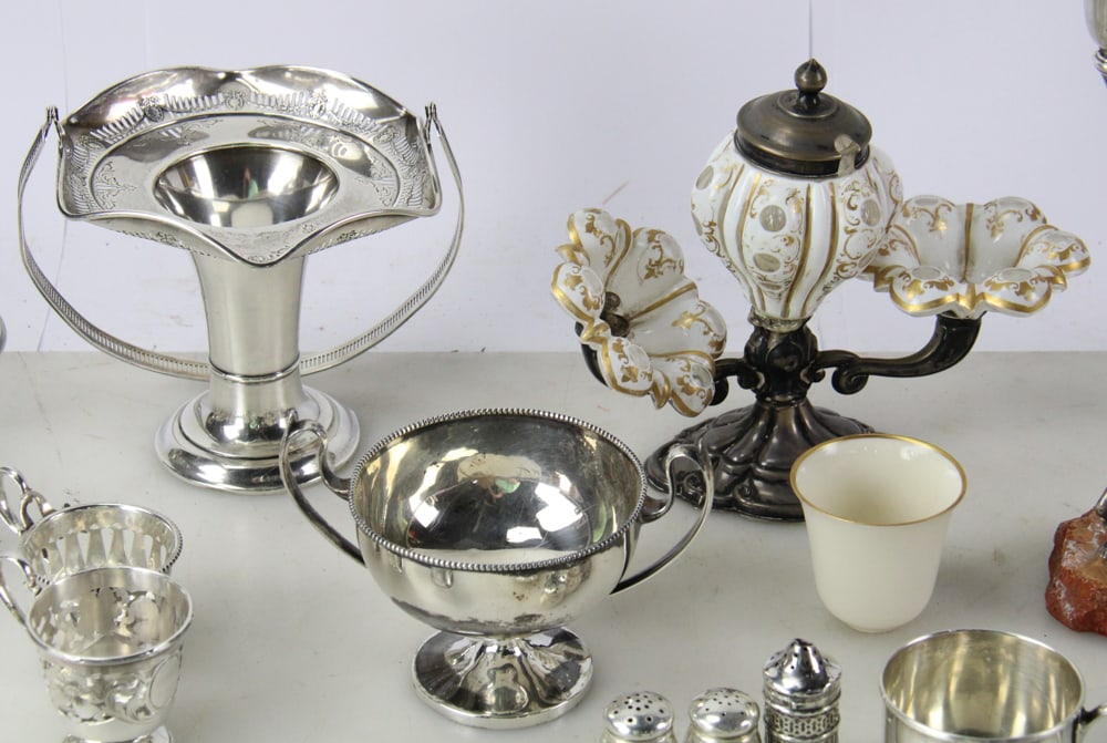 Assorted Sterling and Coin Silver Items - 8