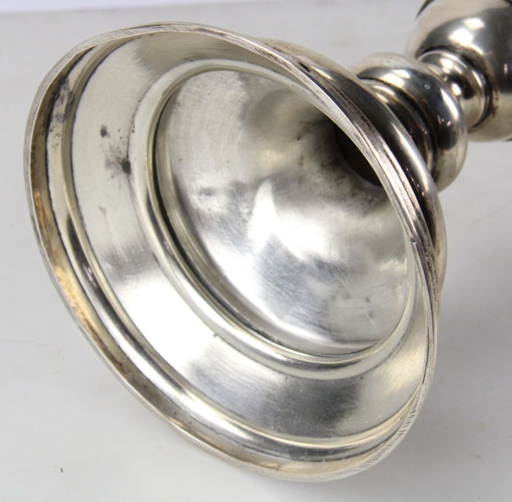 Five-Socket Candelabrum, .800 Silver, Austria/Hungary - 10