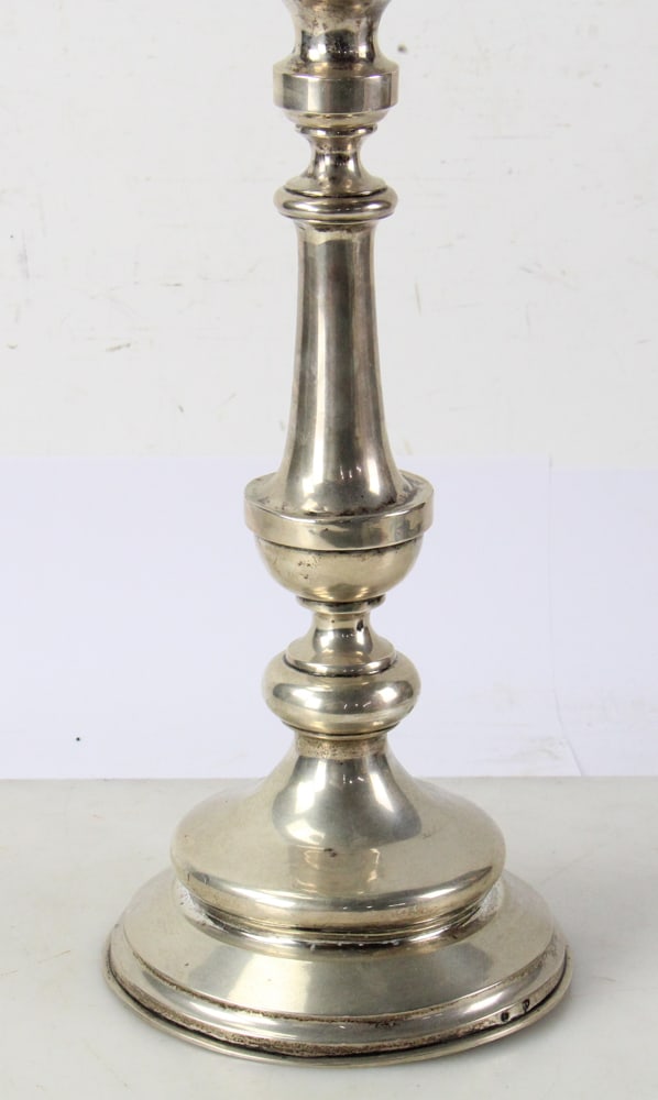 Five-Socket Candelabrum, .800 Silver, Austria/Hungary - 5