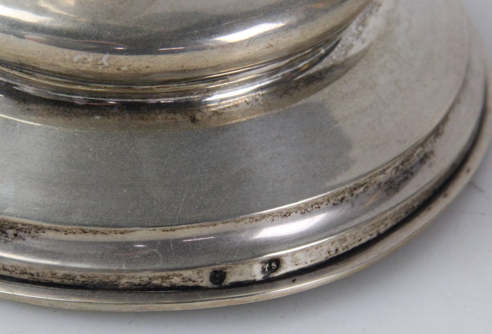 Five-Socket Candelabrum, .800 Silver, Austria/Hungary - 8