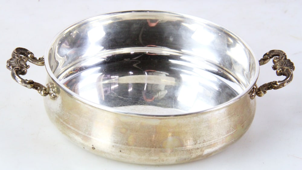 Sterling Two-Handled Pan / Serving Dish - 2