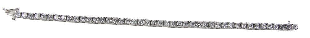 Ladies' Platinum and Diamond Bracelet (1 of 8)