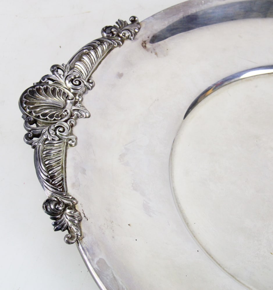 Georg Jensen USA Sterling Tray - 2
