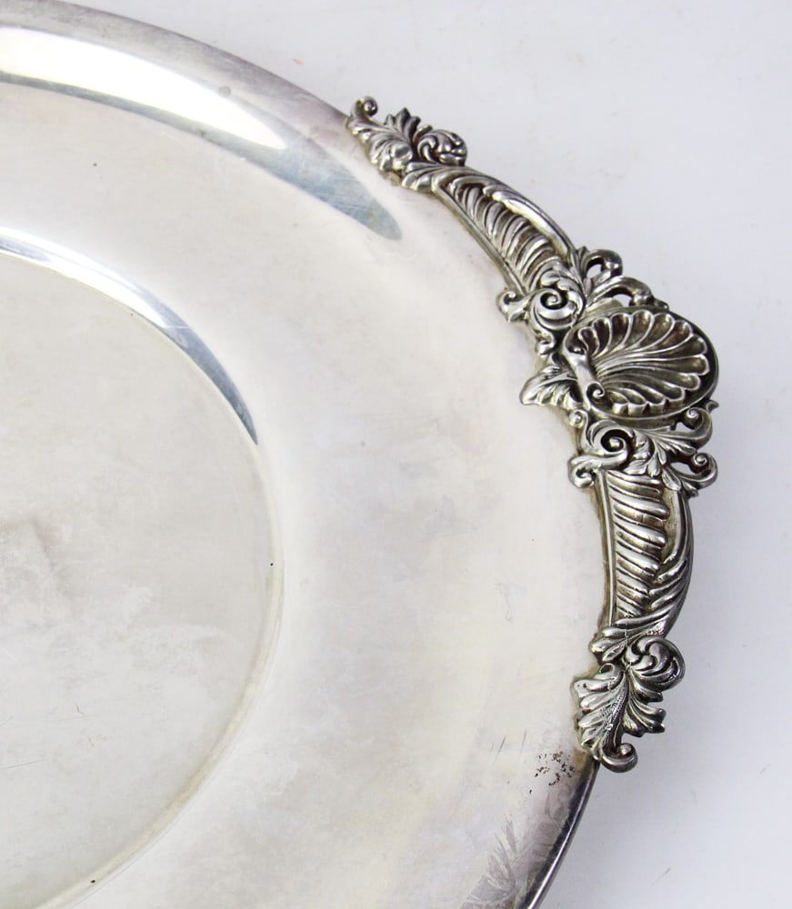 Georg Jensen USA Sterling Tray - 4