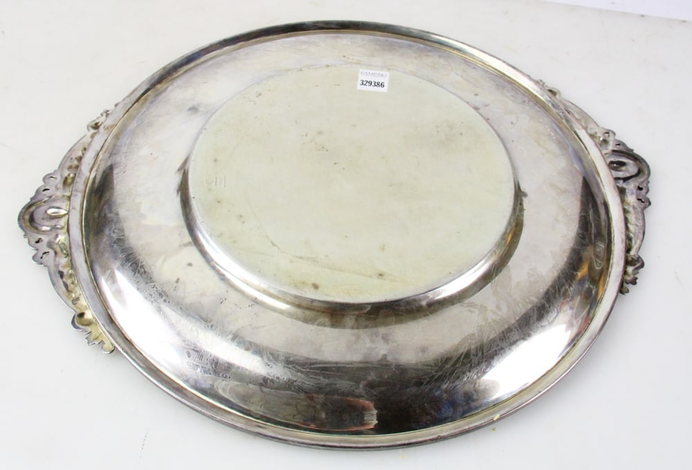 Georg Jensen USA Sterling Tray - 5