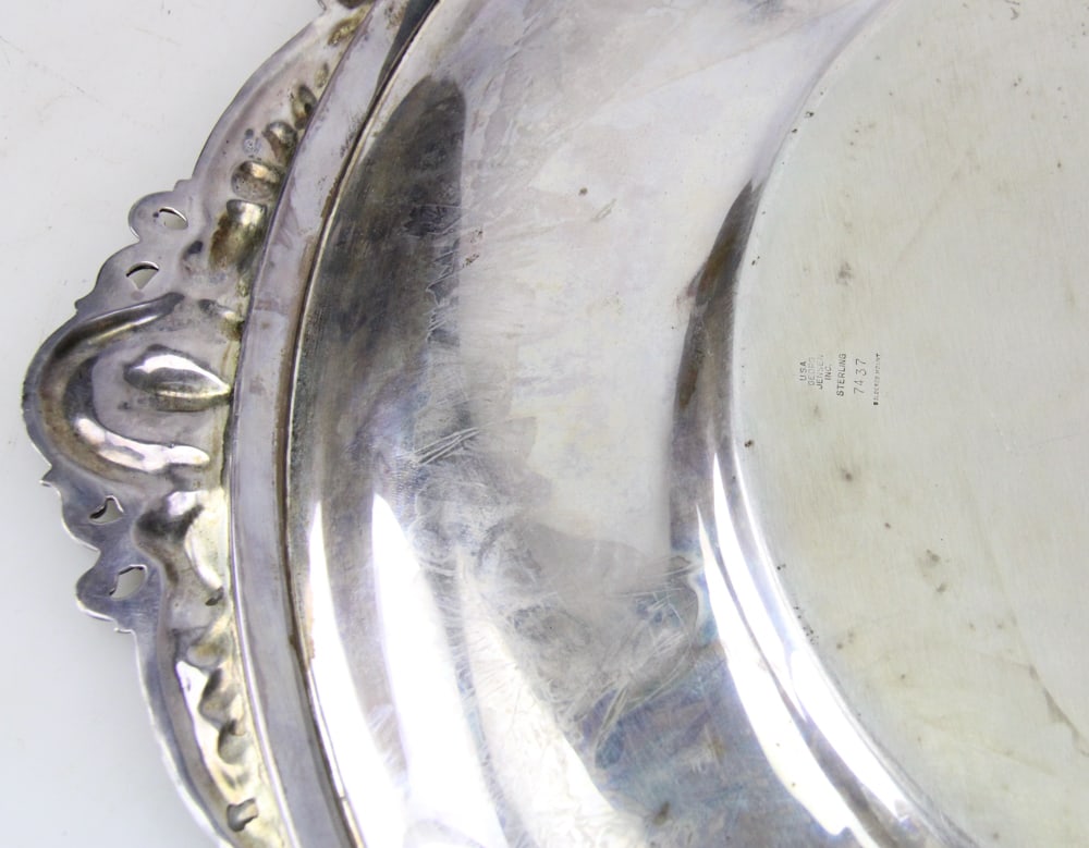 Georg Jensen USA Sterling Tray - 6