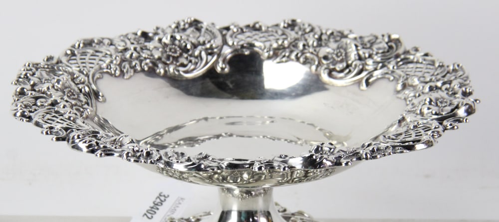 Howard and Co. Sterling Compote - 2