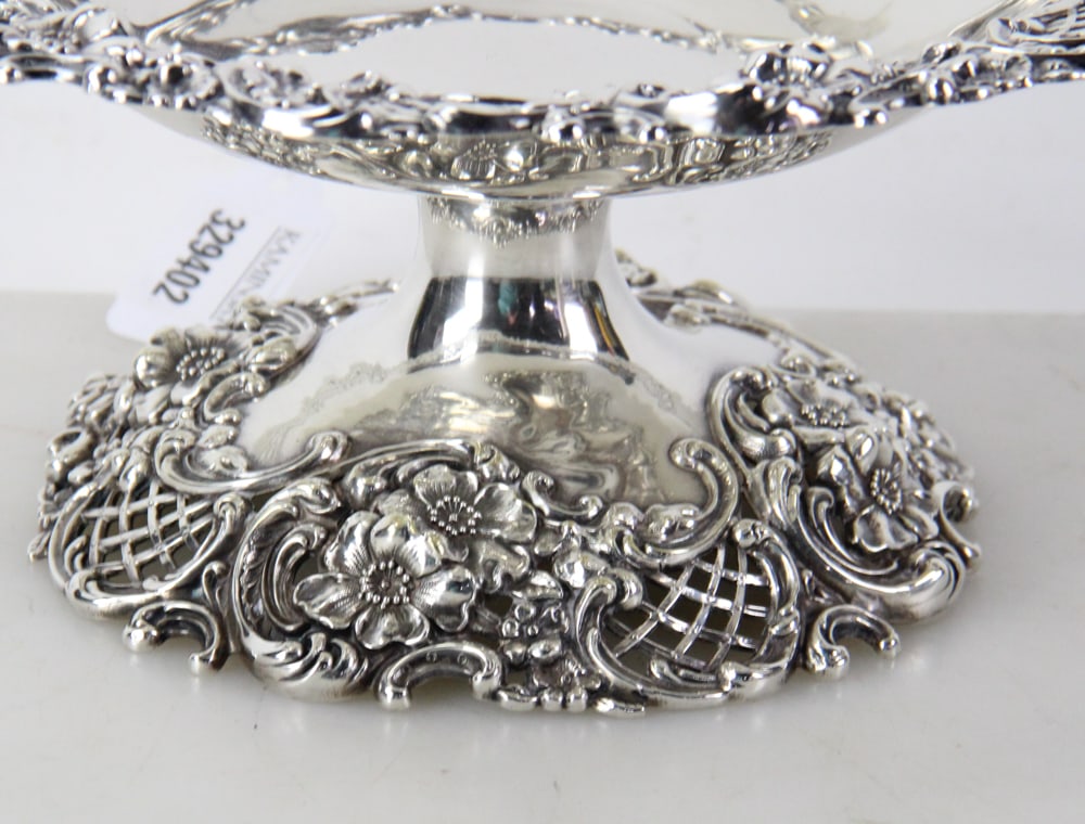 Howard and Co. Sterling Compote - 3