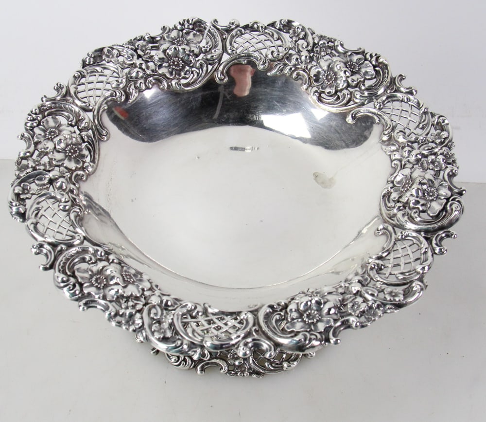 Howard and Co. Sterling Compote - 4