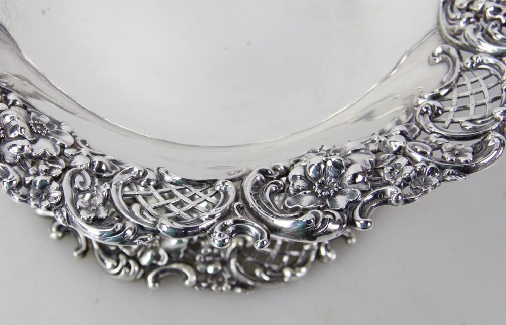 Howard and Co. Sterling Compote - 5