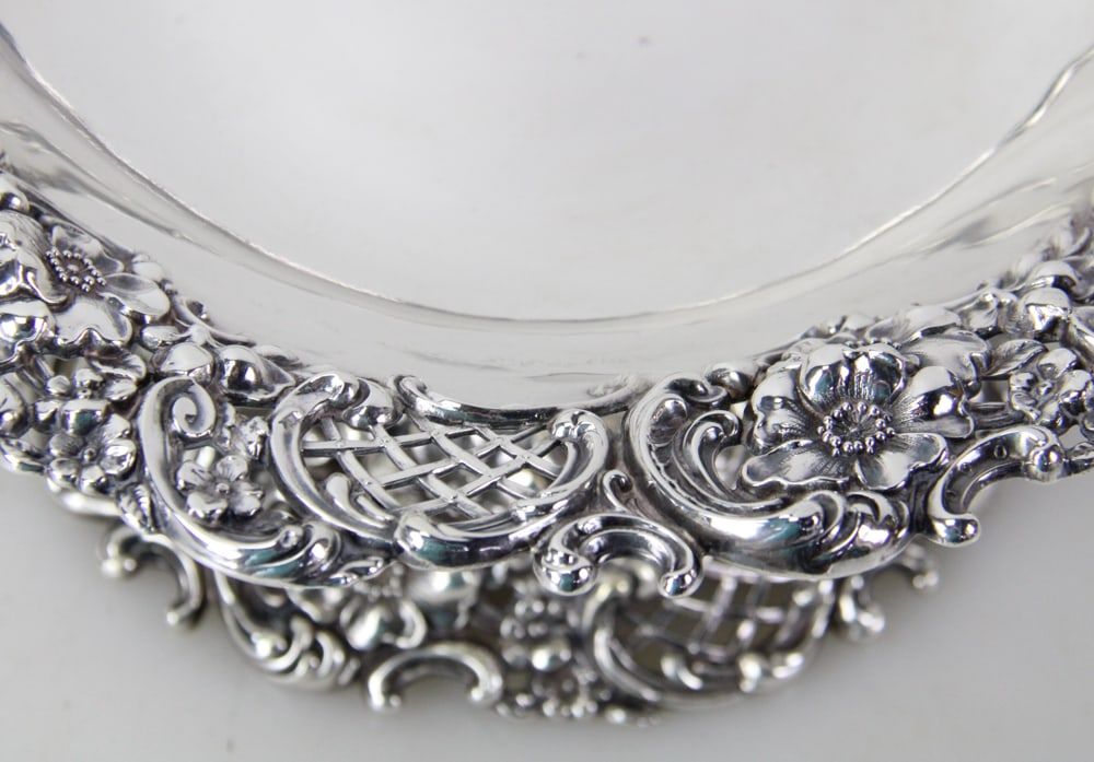 Howard and Co. Sterling Compote - 6