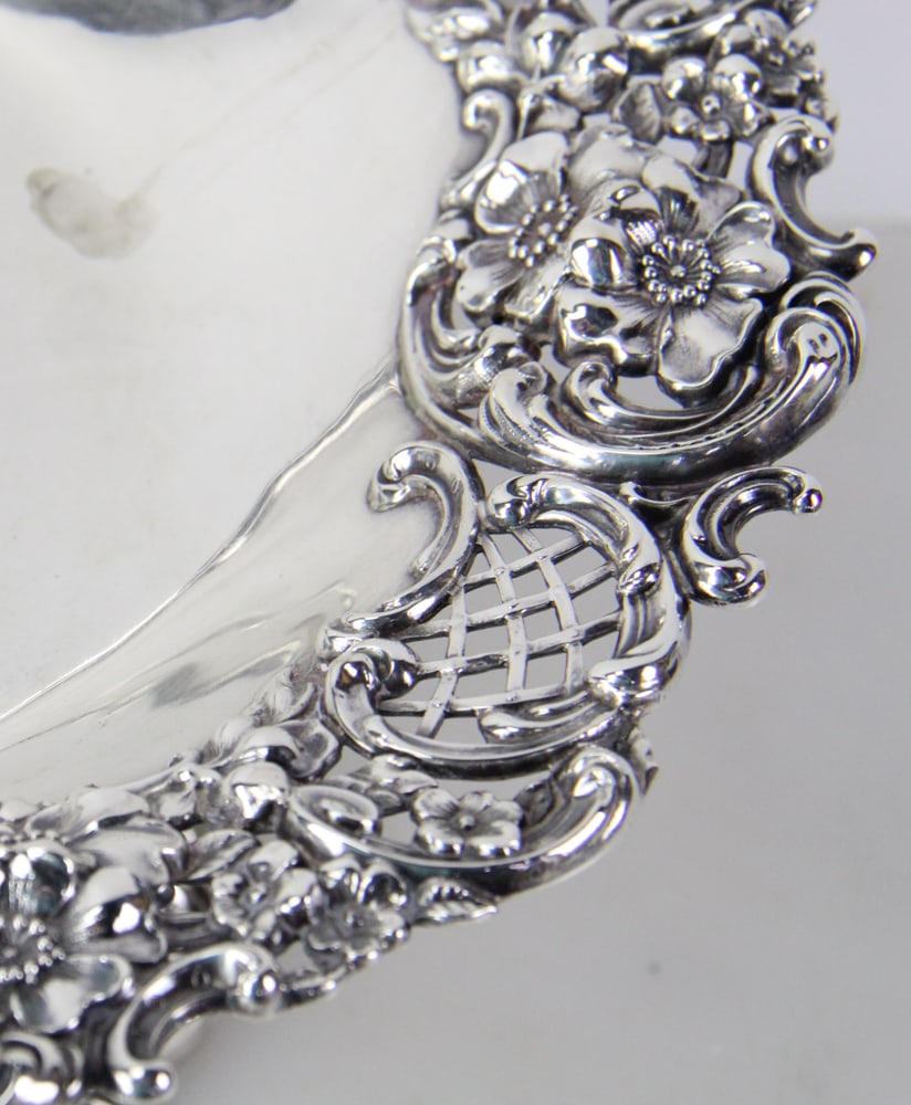 Howard and Co. Sterling Compote - 7