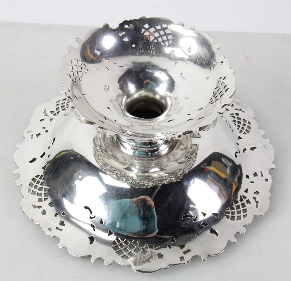 Howard and Co. Sterling Compote - 8