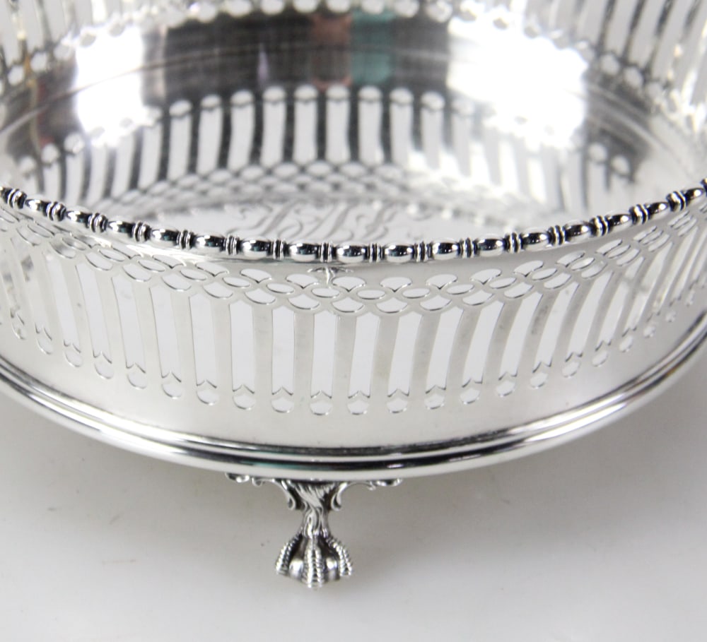 Gorham Sterling Footed Bowl - 2
