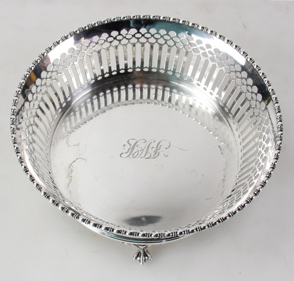 Gorham Sterling Footed Bowl - 3