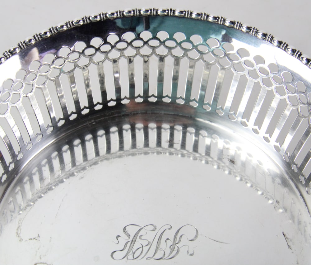 Gorham Sterling Footed Bowl - 5