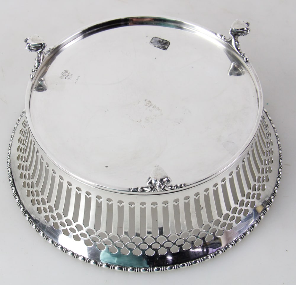 Gorham Sterling Footed Bowl - 6