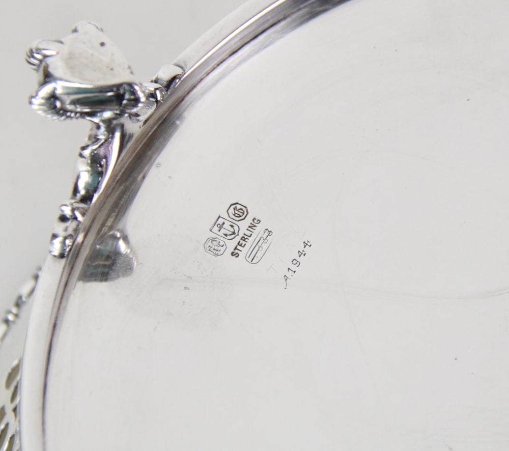 Gorham Sterling Footed Bowl - 7