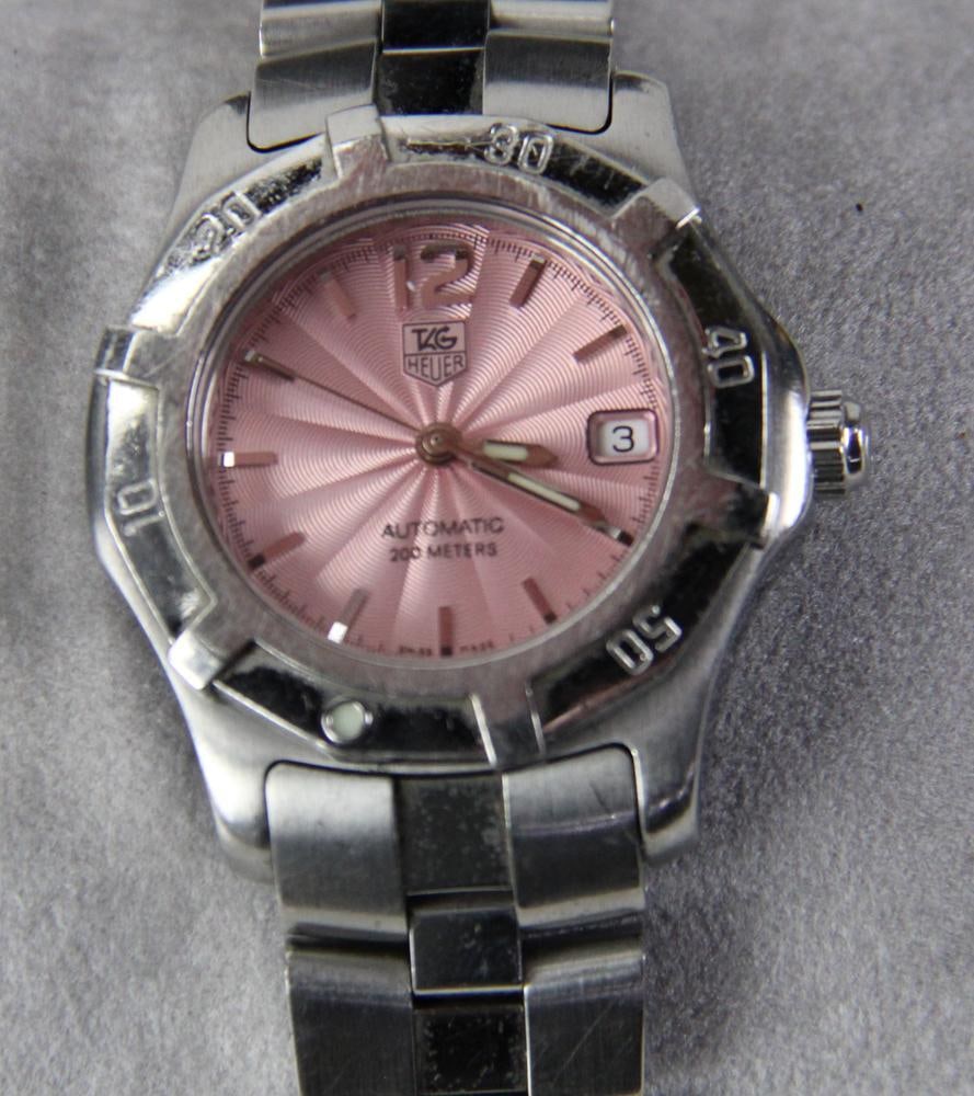 Ladies' Tag Heuer Automatic Watch - 7