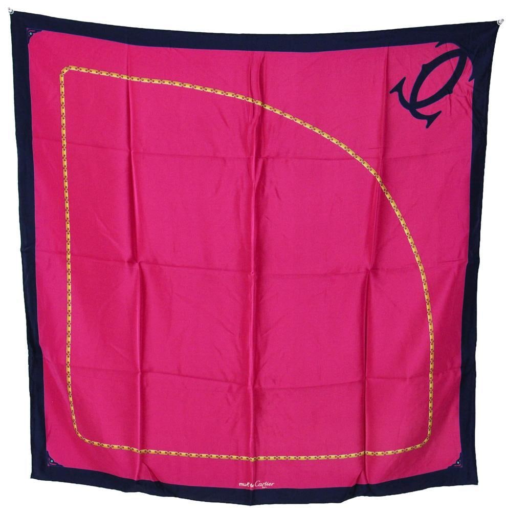 Must de Cartier, Paris, Scarf (1 of 8)