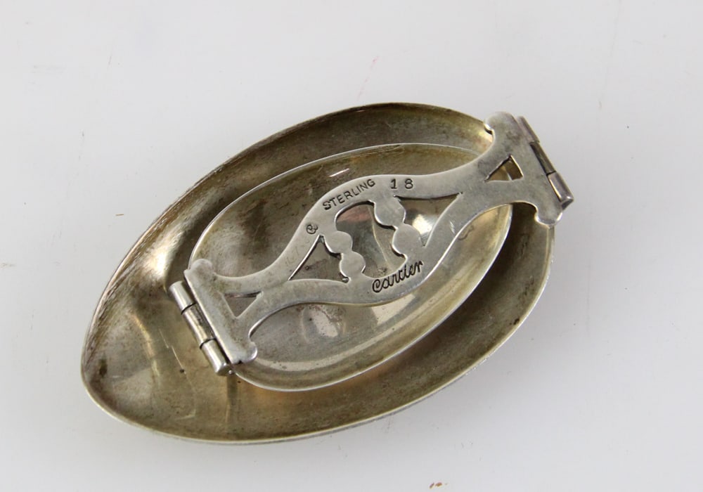 Two Sterling Stuffing Spoons - 7