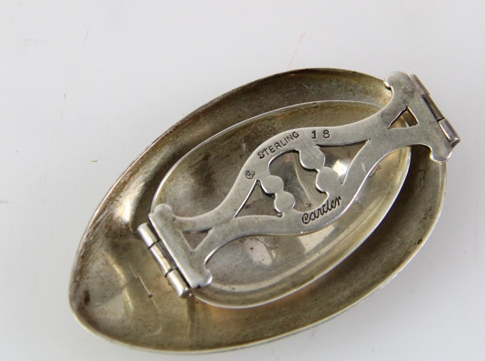 Two Sterling Stuffing Spoons - 8