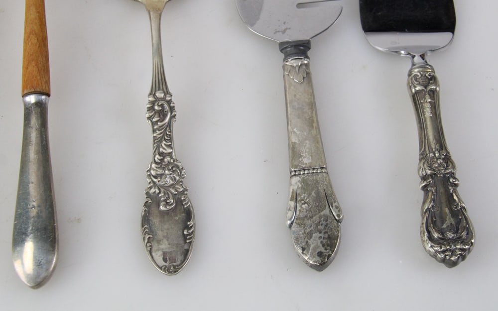 Sterling Flatware - 9